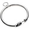 Metal Hard - Collier Fermeture Combinée 13,5 Cm